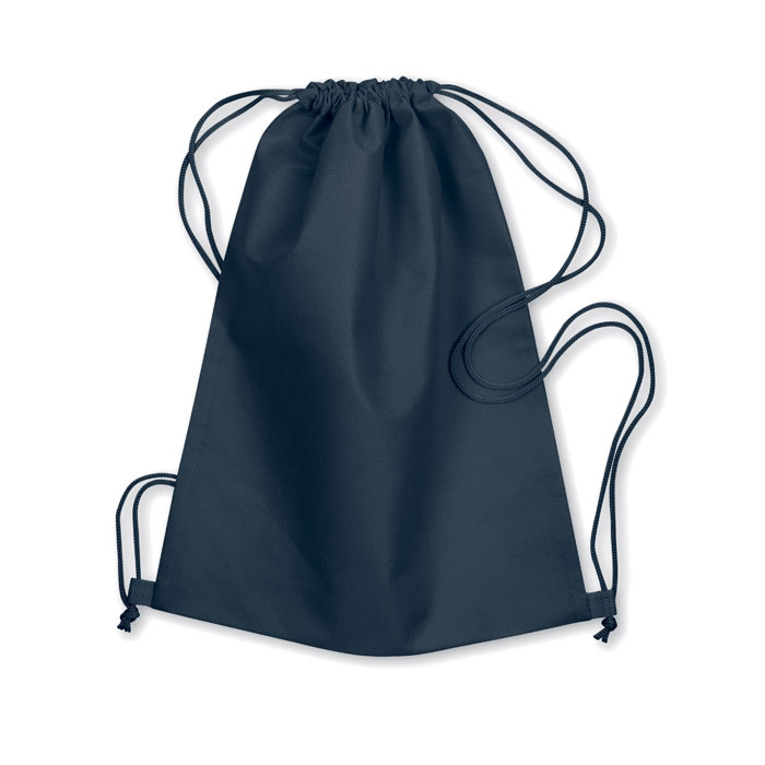 Sac à dos ficelle personnalisable - Daffy Bleu marine